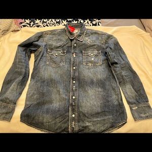 Men’s button down shirt